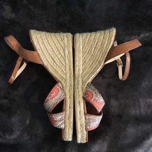 Talbots Wedge Sandal